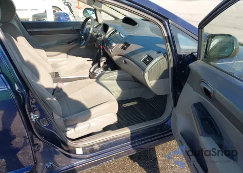 2010 Honda Civic Vp из США, поврежденный, VIN 19XFA1F34AE053405